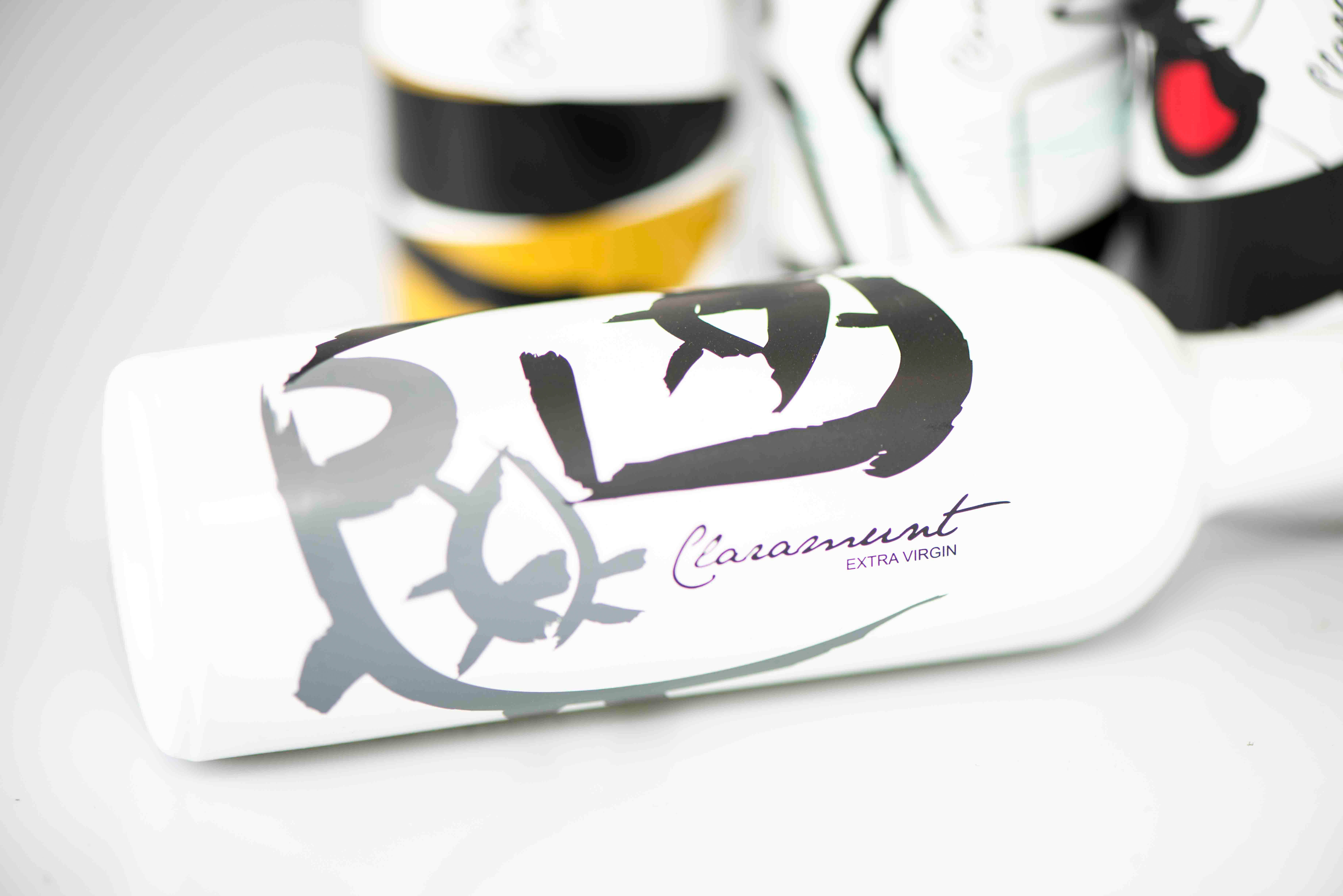 クララムント100ml　エキストラヴァージンオリーブオイル　4種の風味セット