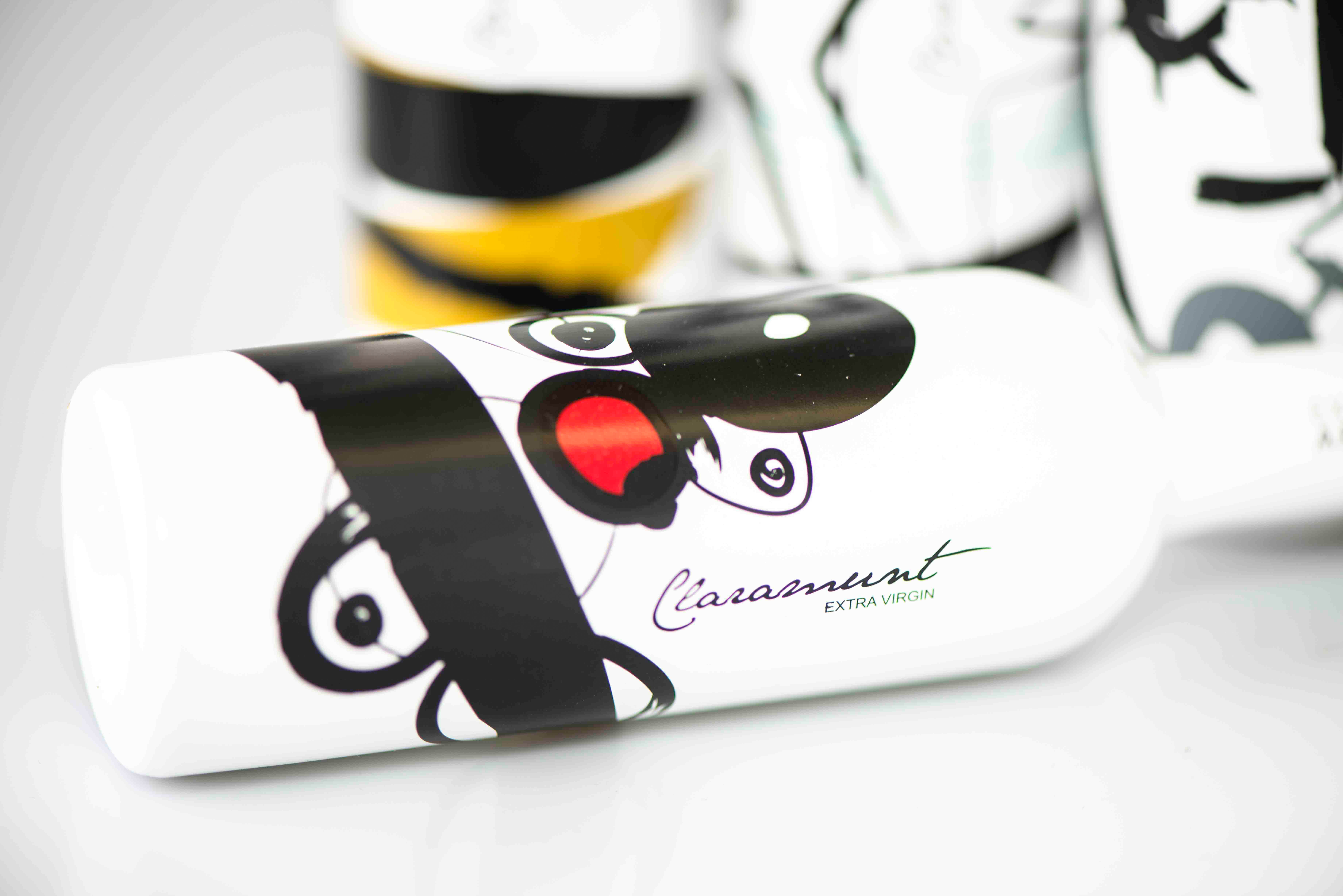 クララムント100ml　エキストラヴァージンオリーブオイル　4種の風味セット