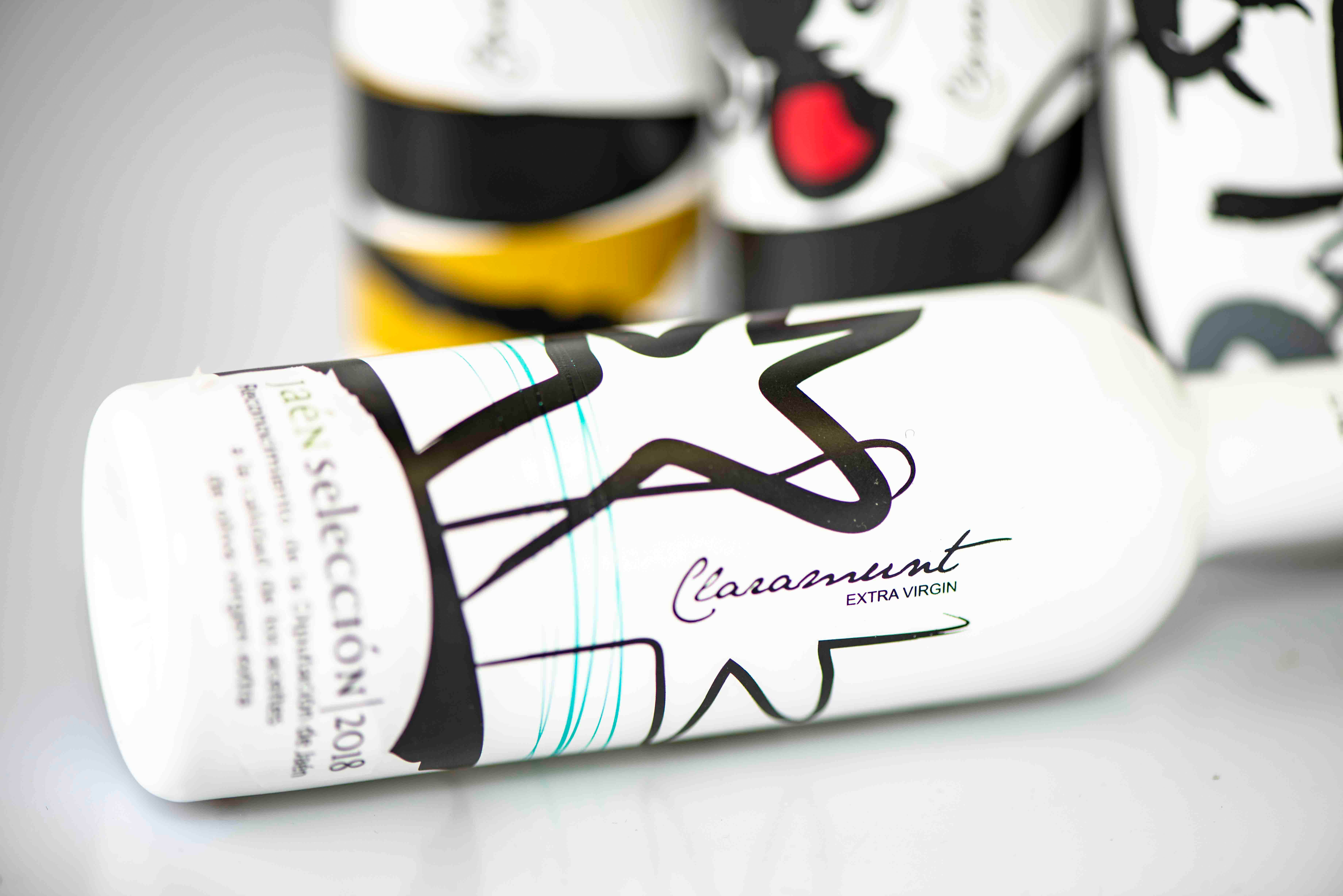 クララムント100ml　エキストラヴァージンオリーブオイル　4種の風味セット