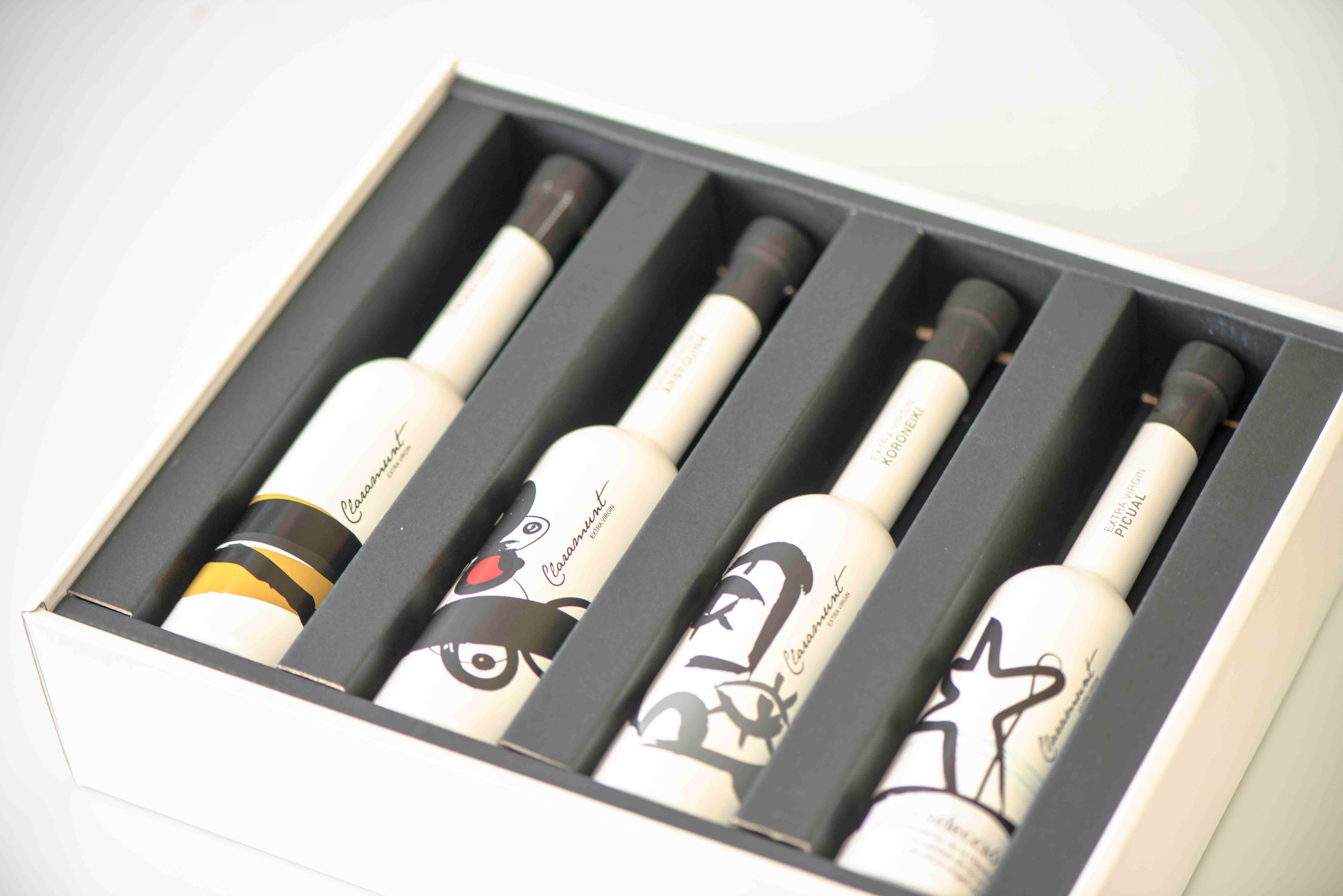 クララムント100ml　エキストラヴァージンオリーブオイル　4種の風味セット