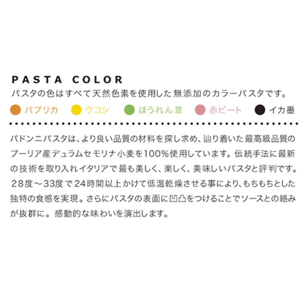 イタリアの自然の恵みを味わう贈り物(コラート)