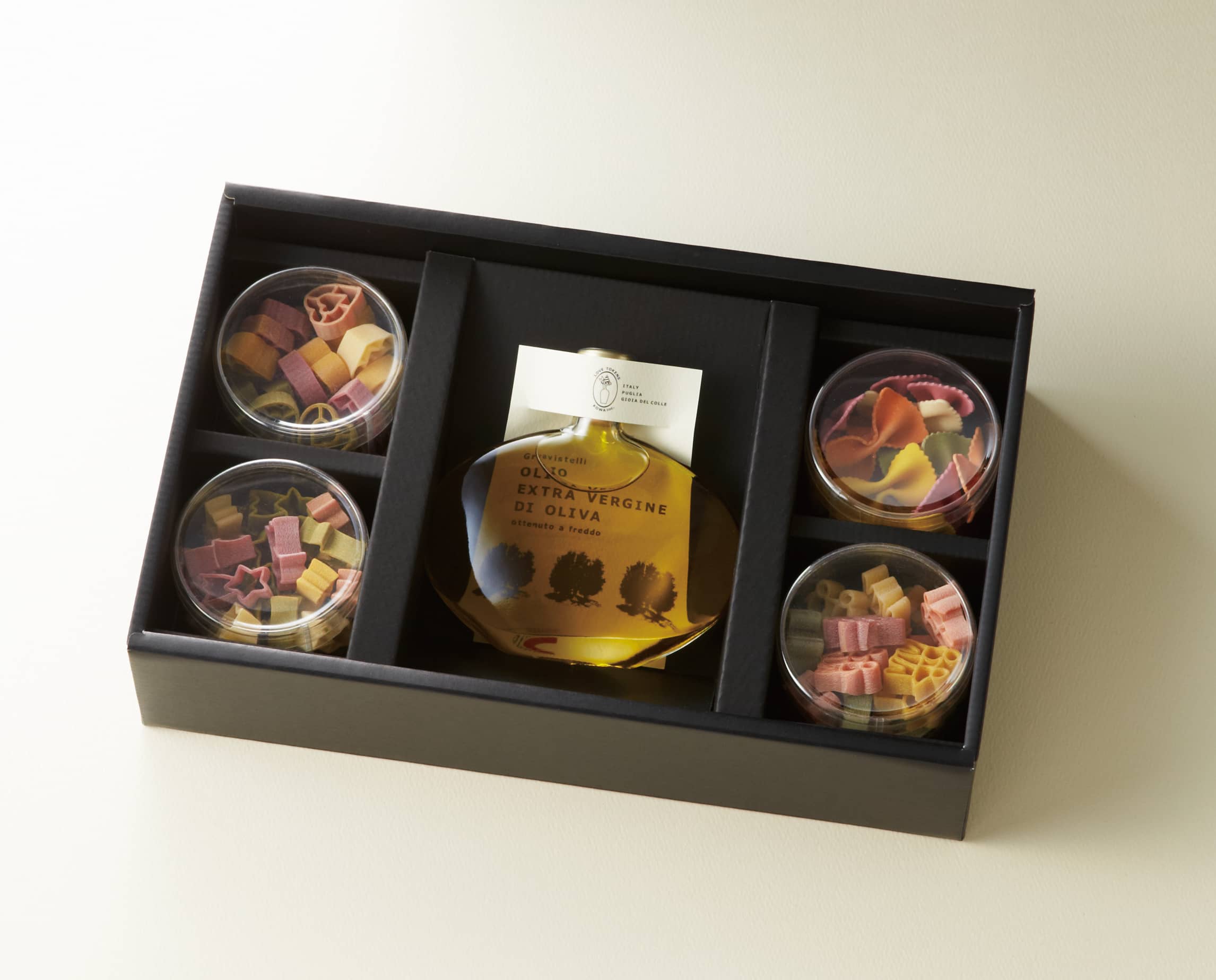 イタリアの自然の恵みを味わう贈り物(コラート)