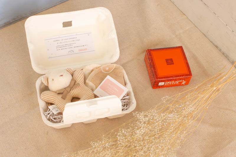 【タンプ限定赤ちゃんにもママにも出産祝い】　オーガニックセット