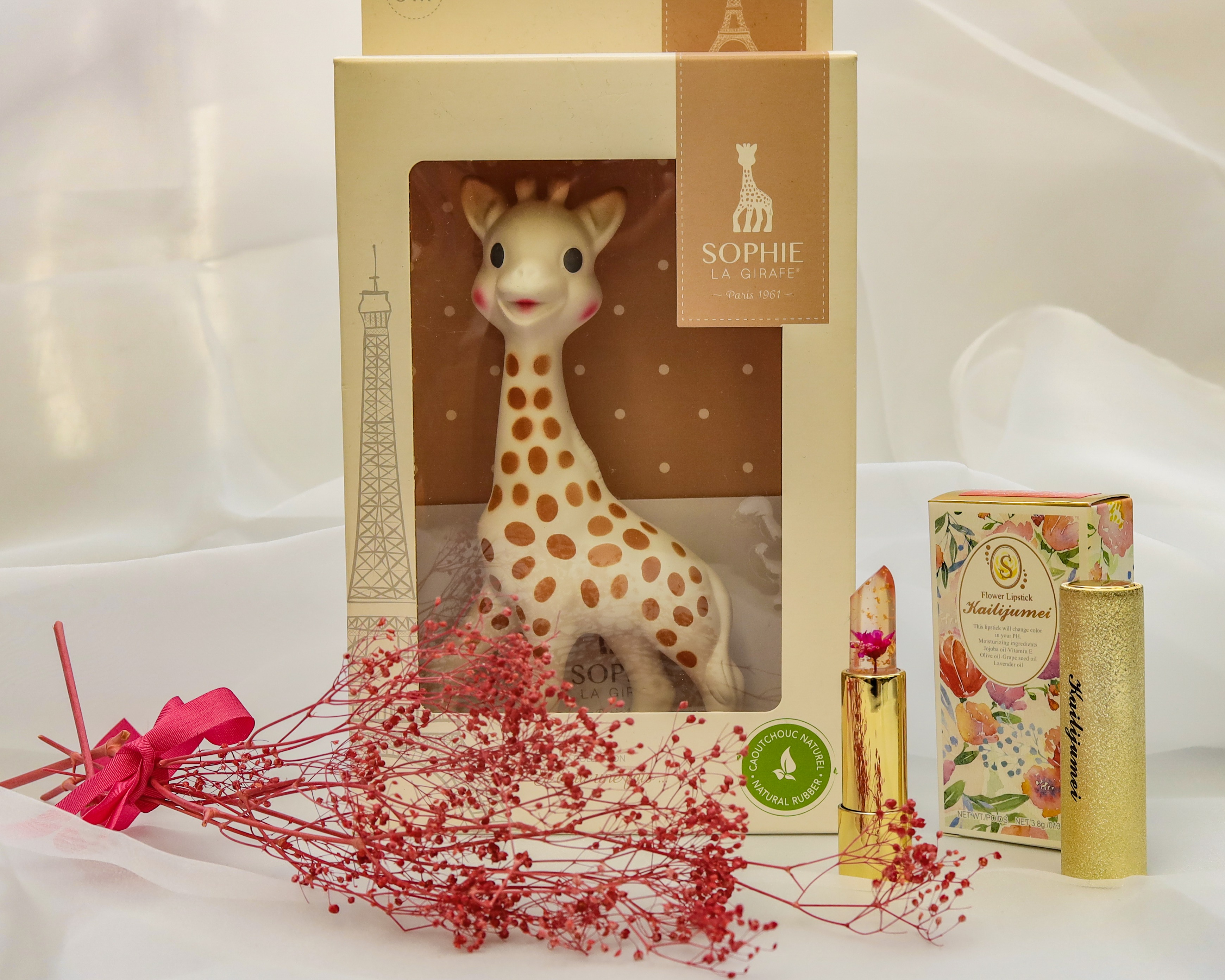 キリンのソフィー＆kailijumei