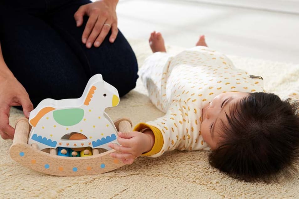 【タンプ限定出産祝い】初めてのおもちゃセット