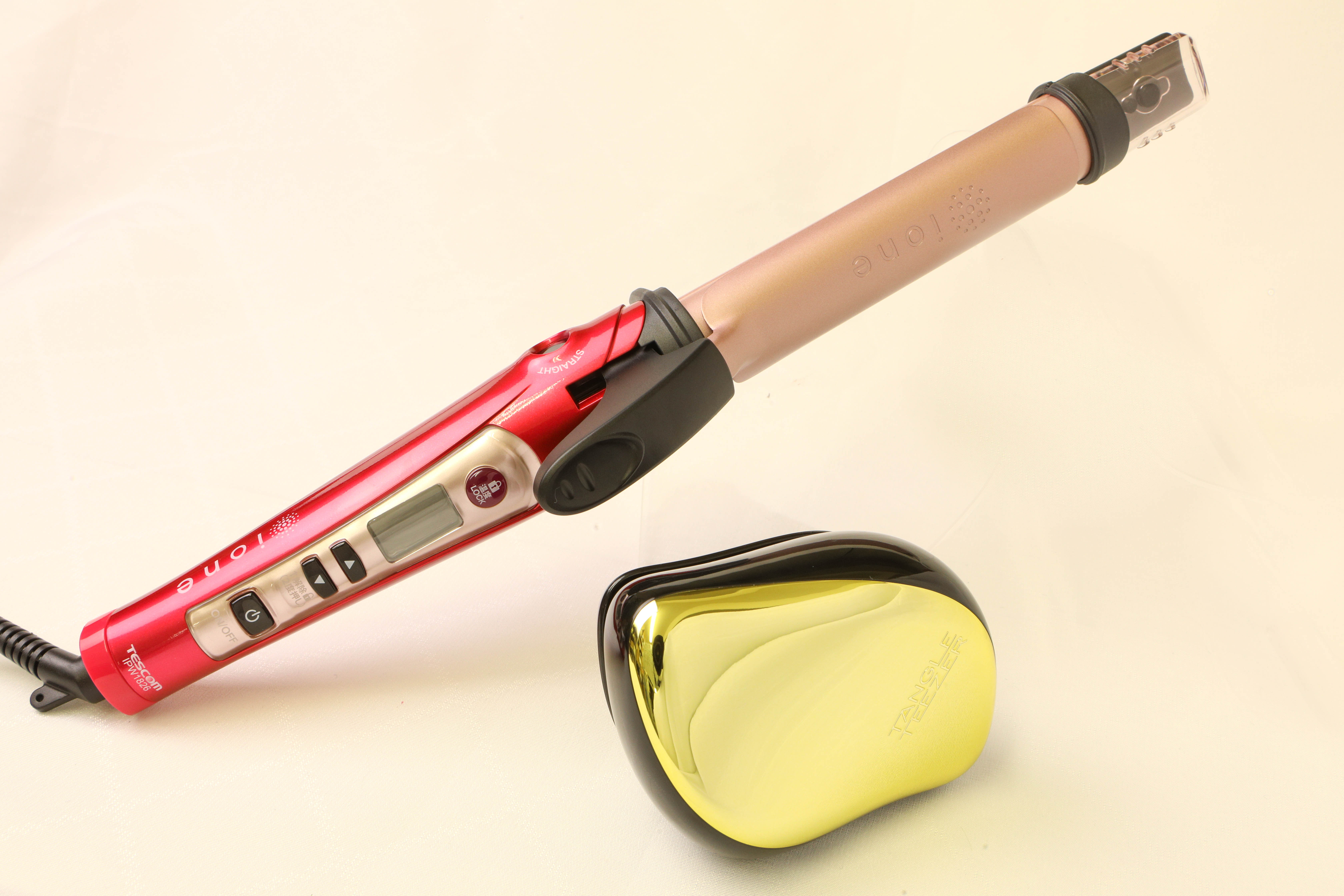 コンパクトスタイラー&2wayヘアーアイロン