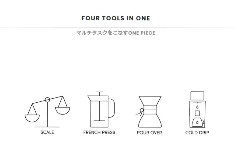 コーヒーメーカー-GINA