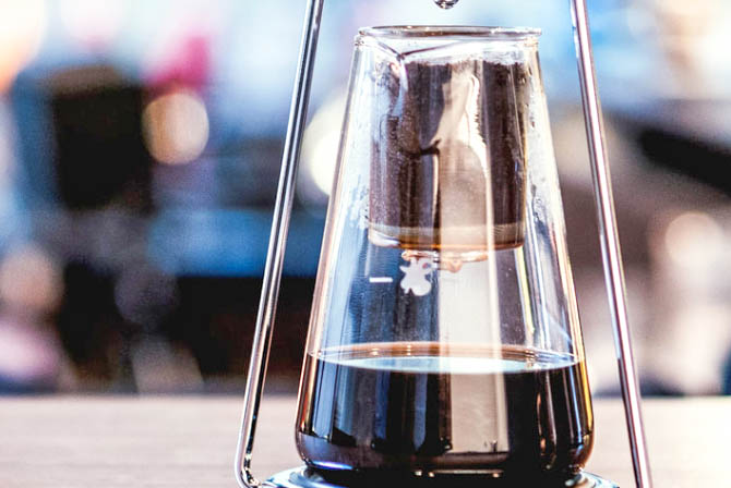 コーヒーメーカー-GINA