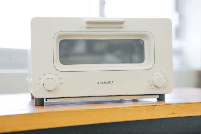 The Toaster-K01E-WS | BALMUDA（バルミューダ）のプレゼント・ギフト