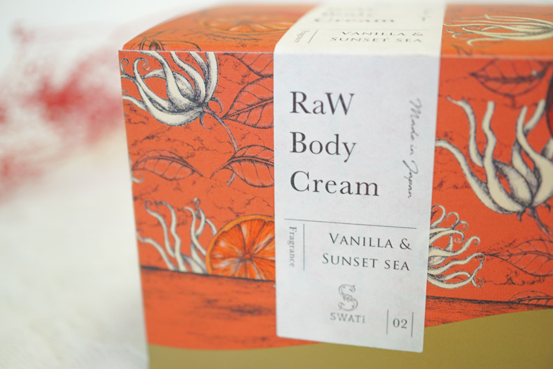 RaW Body Cream SWATi（スワティー） SWATi/MARBLE label （スワティーマーブルレーベル）のプレゼント・ギフト通販  TANP（タンプ）