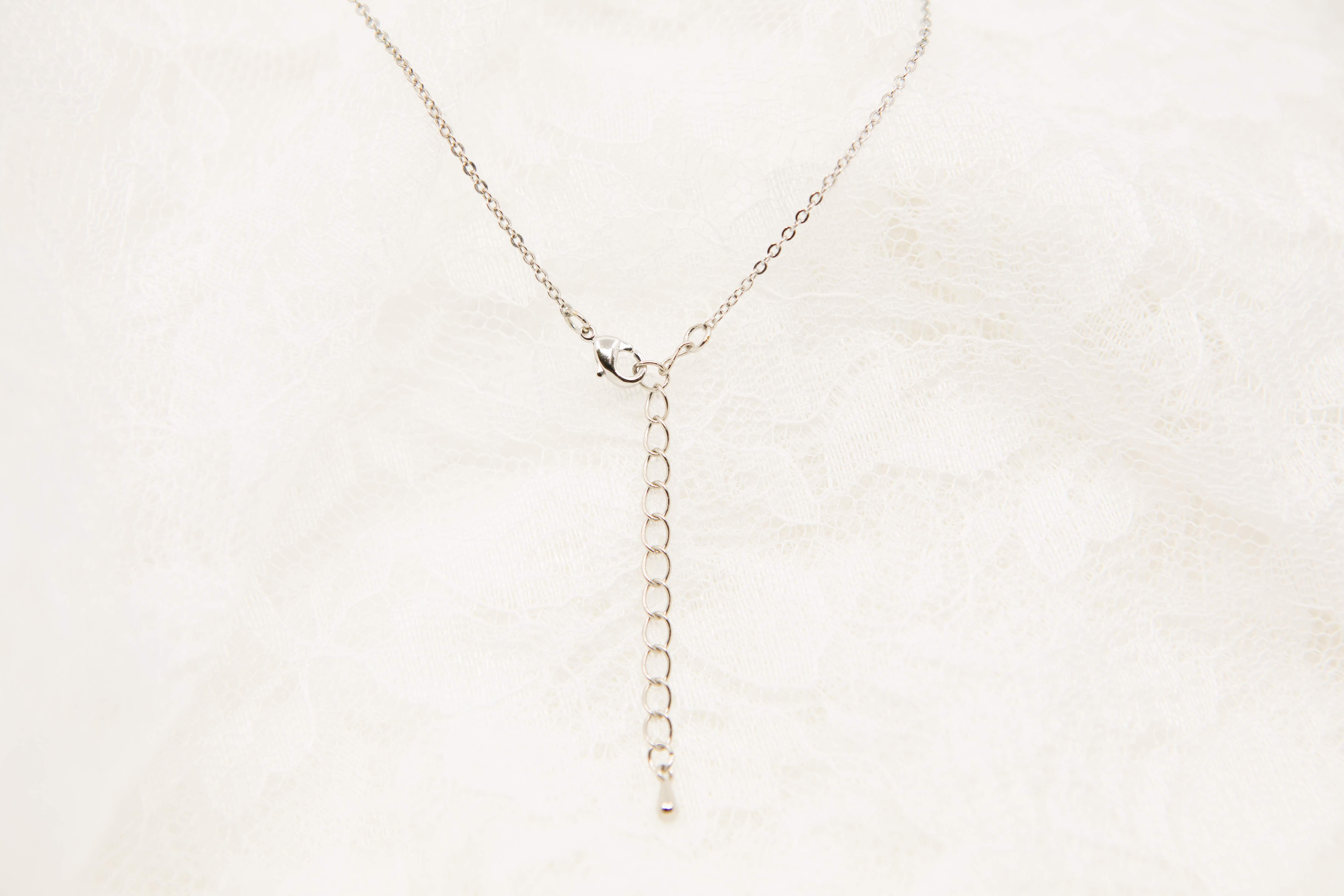 ベビーパールのネックレス