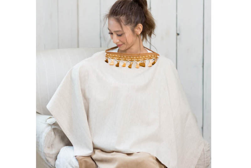 授乳ケープ ポンチョタイプ