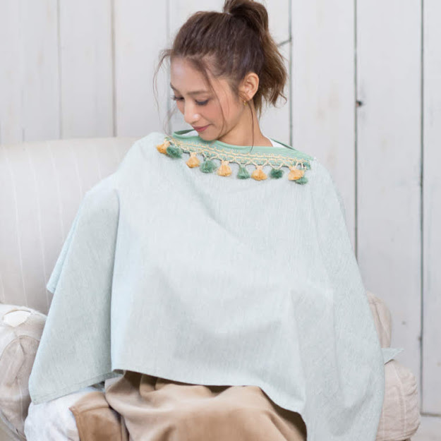 授乳ケープ ポンチョタイプ