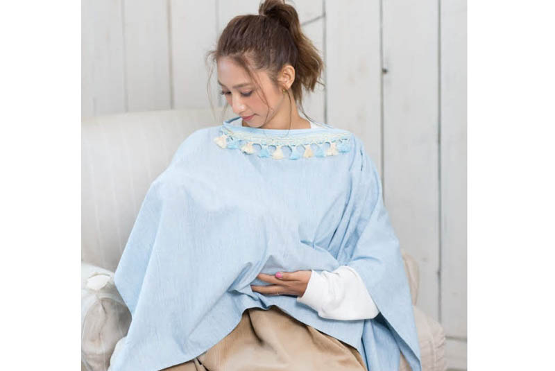 授乳ケープ ポンチョタイプ