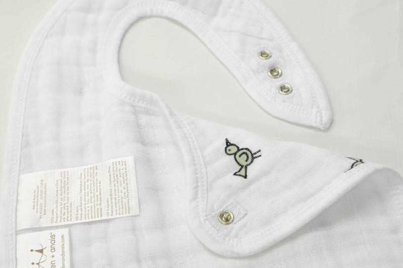 スナップビブ3枚セット