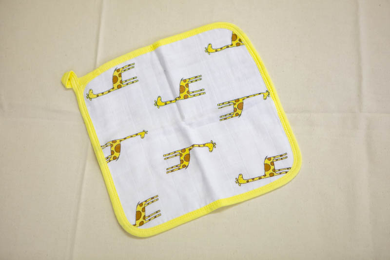 フード付きタオル&ウォッシュクロスセット