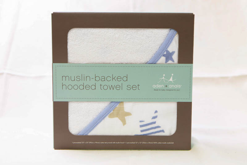 フード付きタオル&ウォッシュクロスセット