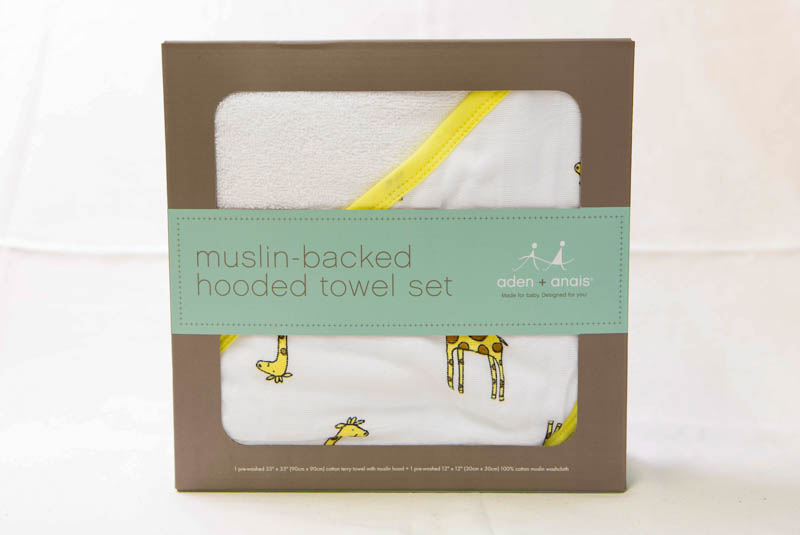 フード付きタオル&ウォッシュクロスセット