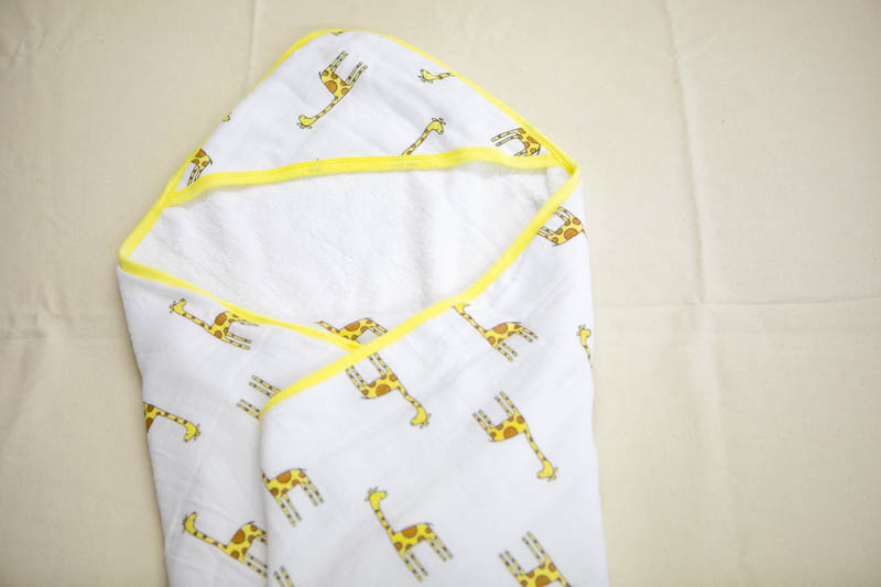 フード付きタオル&ウォッシュクロスセット