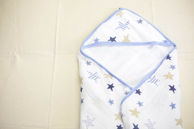 フード付きタオル&ウォッシュクロスセット