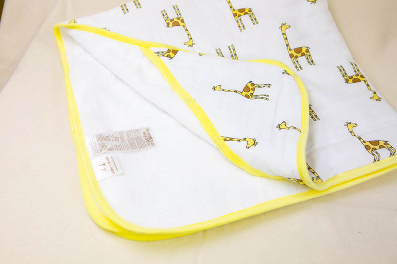 フード付きタオル&ウォッシュクロスセット