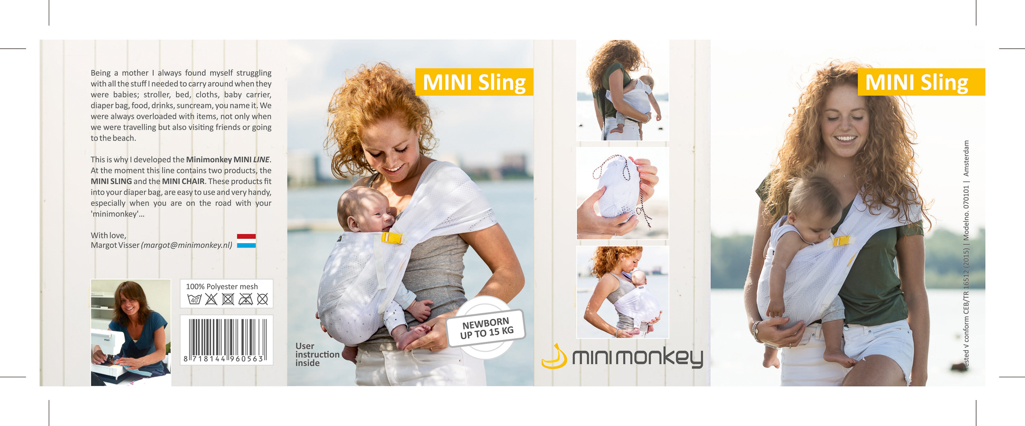 【ミニモンキー】ミニスリング メッシュ