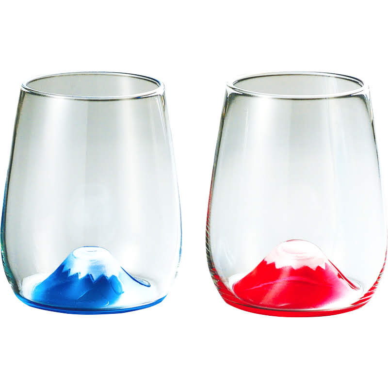 富士山グラス ペアセット