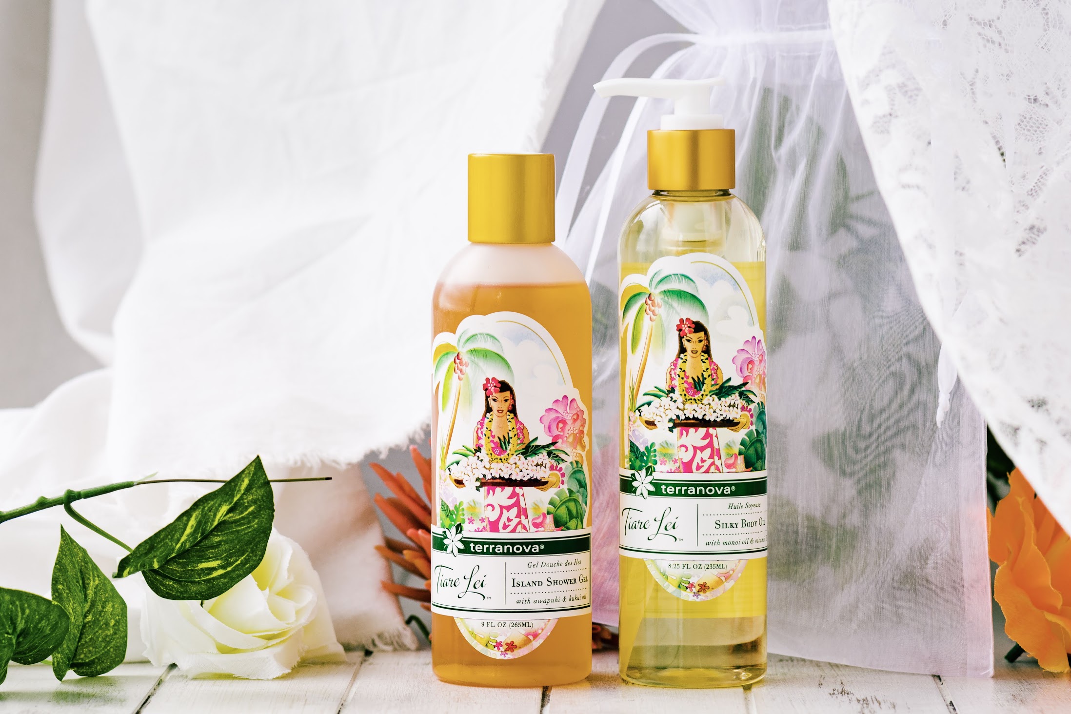 ティアレレイ ボディウォッシュ＆ボディオイルセット