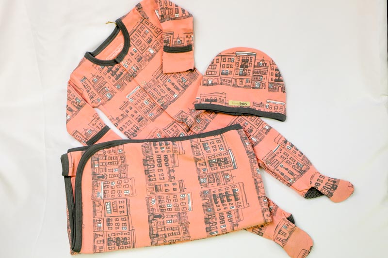 ベイブ イン ザ シティ 出産祝いギフトセット