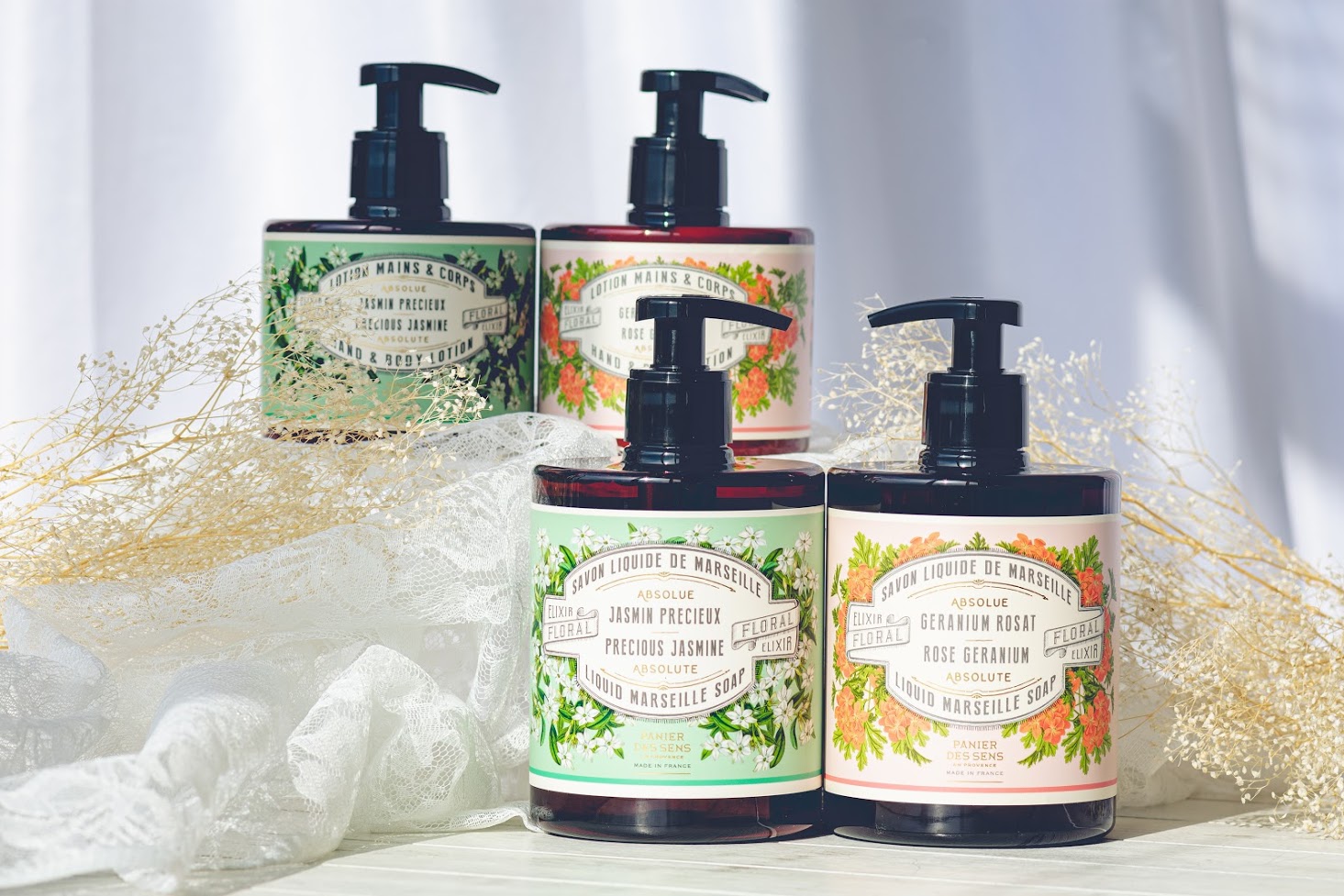 アーモンド プリティーハンズセット Panier des Sens