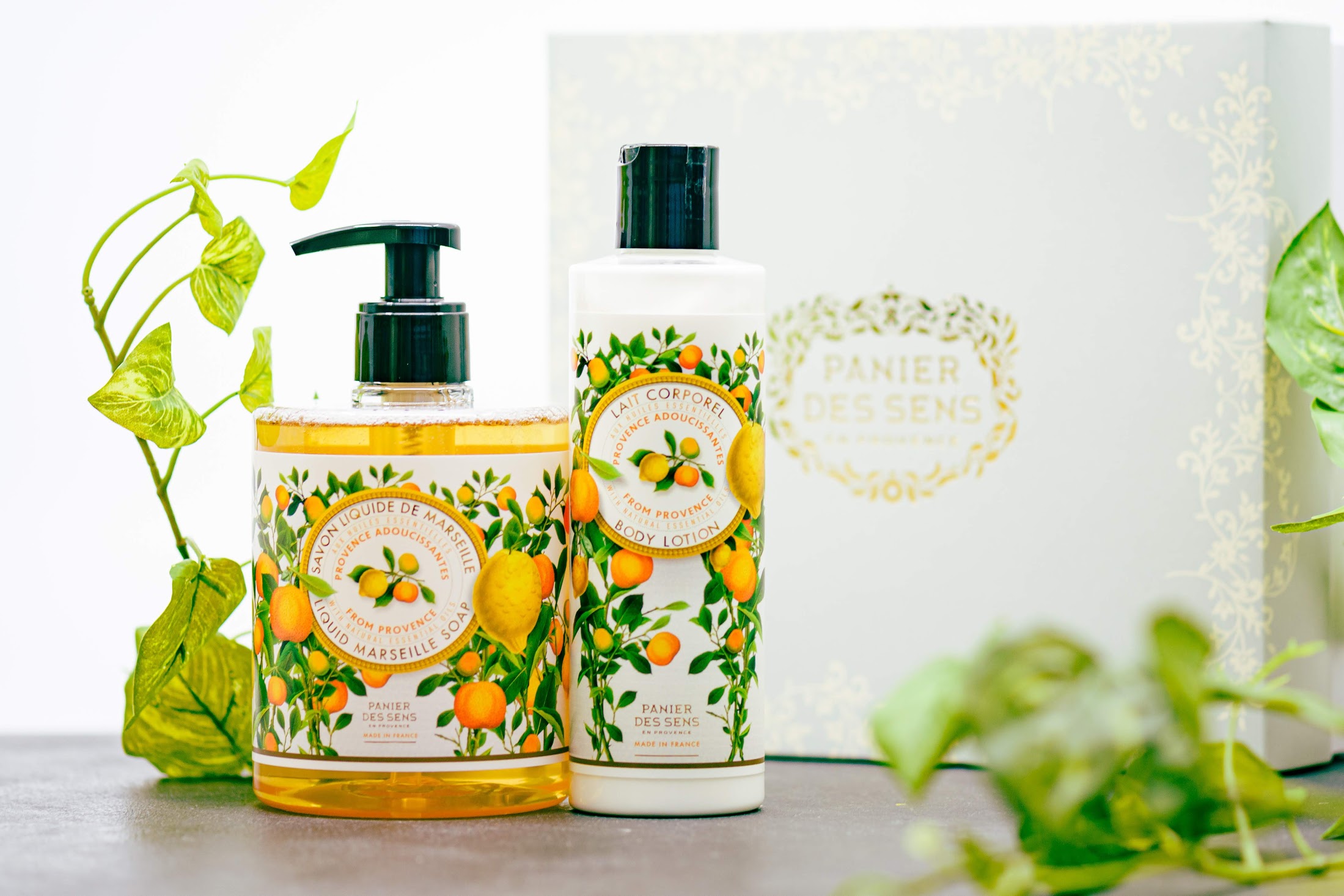 エッセンシャルズ ボディーケアギフトセット