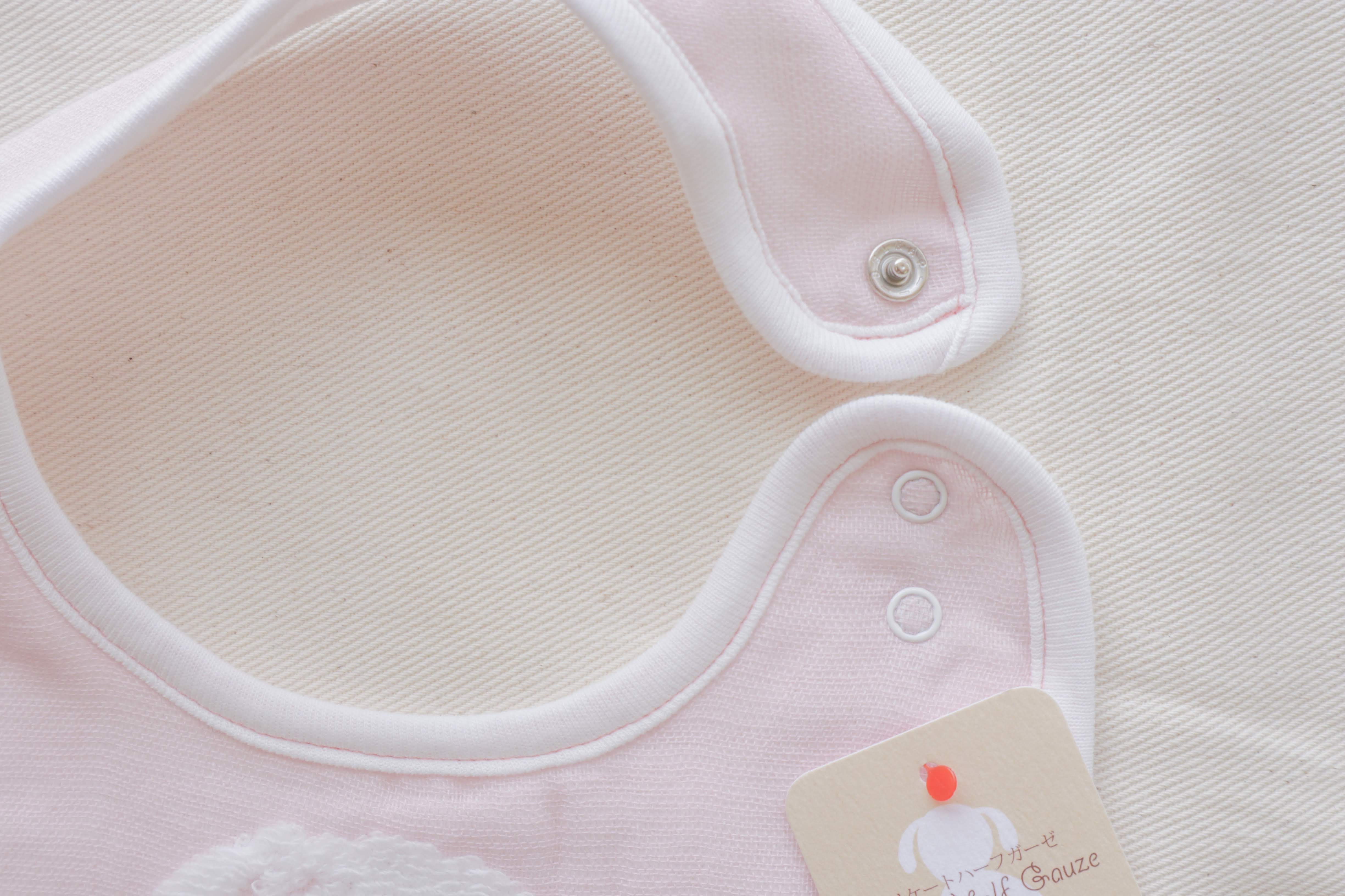 Macaron  Baby bib3枚セット