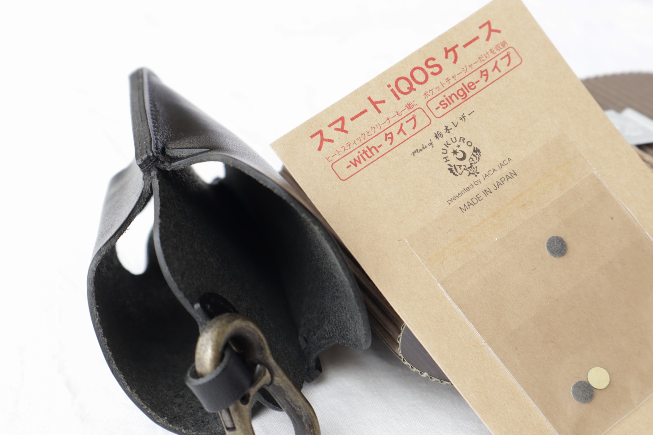 スマートiQOSケース-with-　ブラック