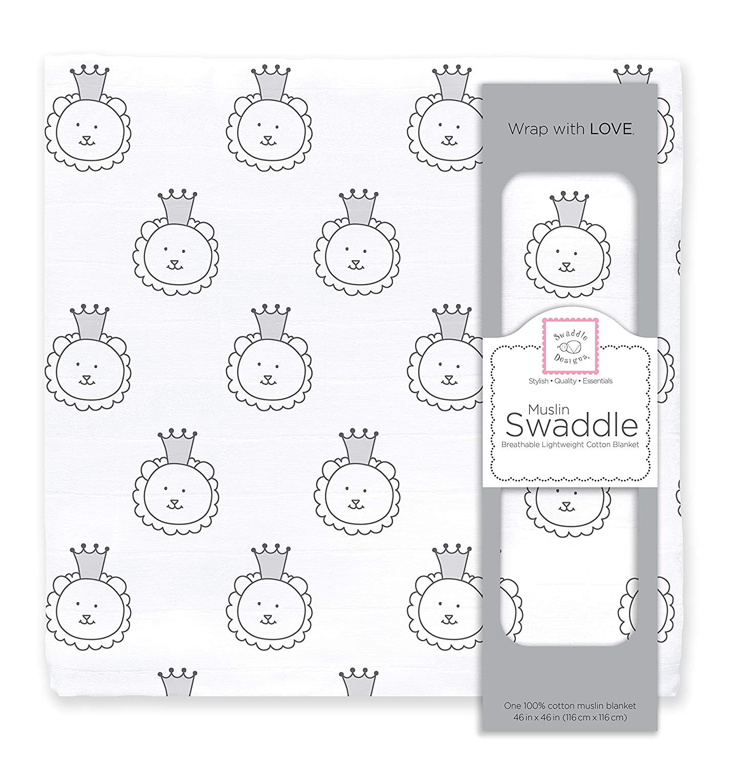 モスリンおくるみ(箱入り)