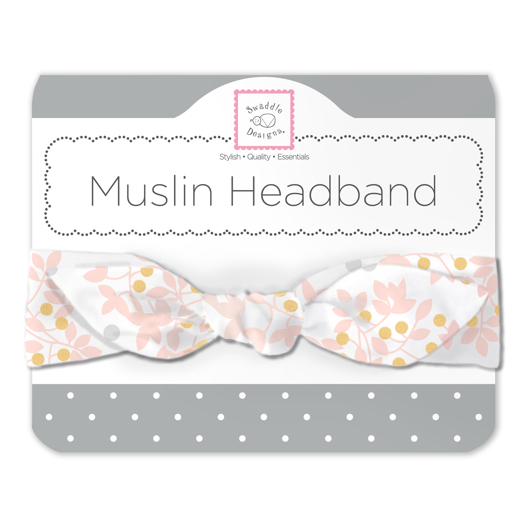 モスリンヘアーバンド 