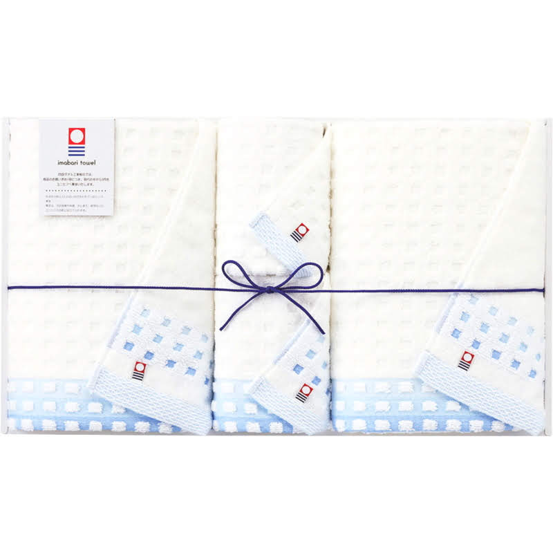 蒼海 バスタオル２Ｐ＆ウォッシュタオル２Ｐ