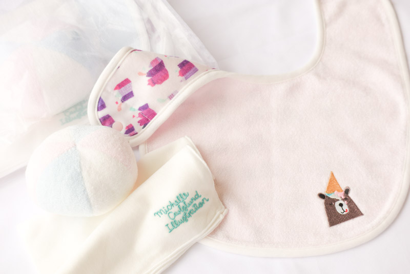 ふわふわ3点セット