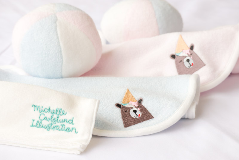 ふわふわ3点セット