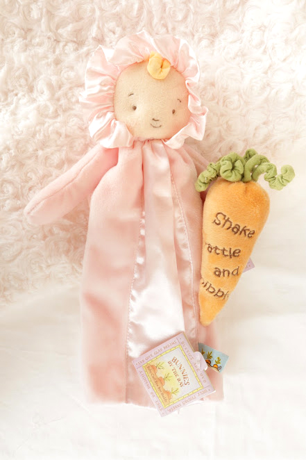 安心毛布＆ガラガラ＆ギフトボックスセット