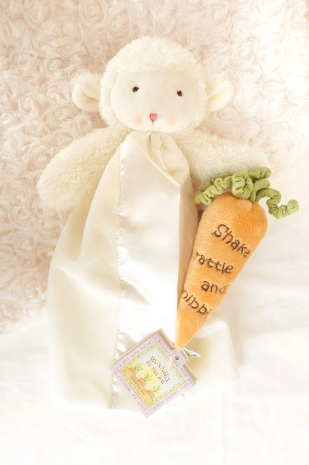 安心毛布＆ガラガラ＆ギフトボックスセット