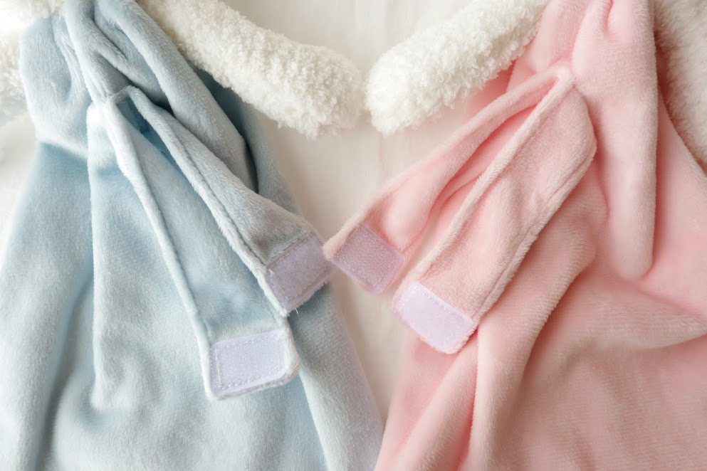 安心毛布＆ガラガラ＆ギフトボックスセット