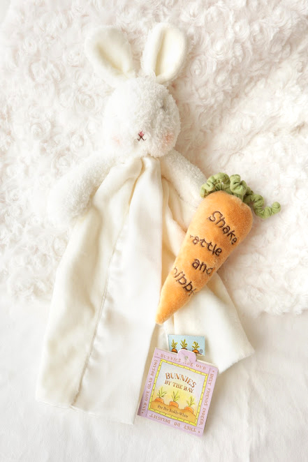 安心毛布＆ガラガラ＆ギフトボックスセット