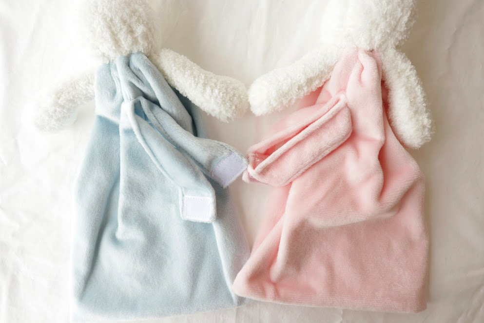 安心毛布＆ガラガラ＆ギフトボックスセット