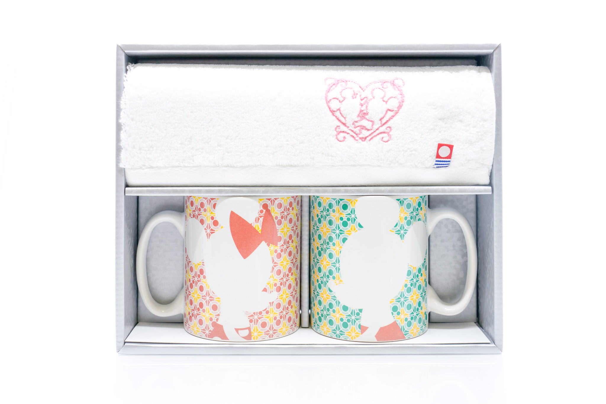 ペアマグ＆タオル［ミッキー］