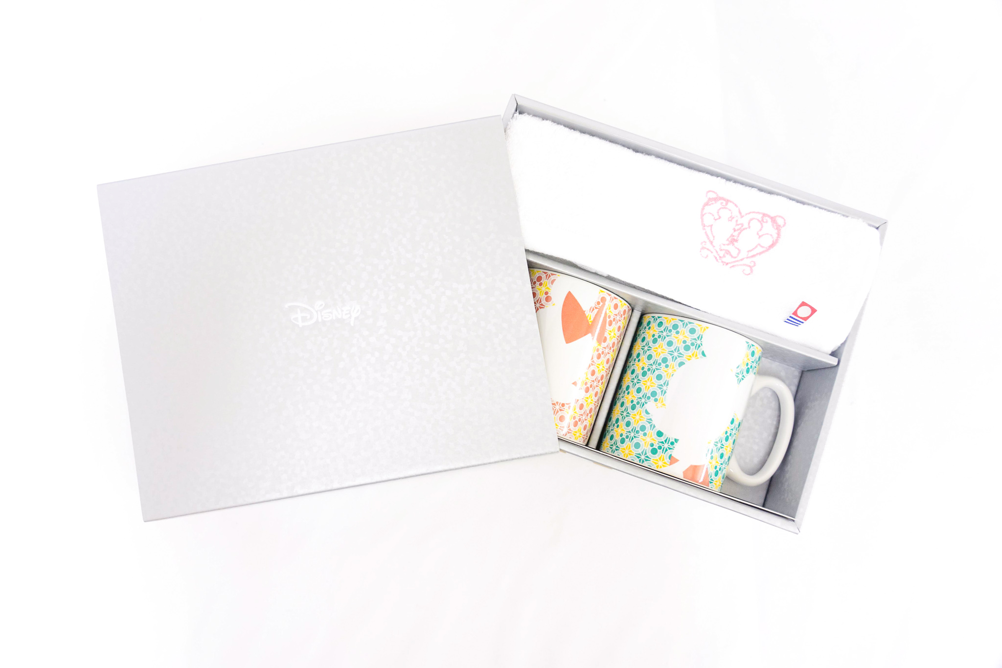 ペアマグ＆タオル［ミッキー］