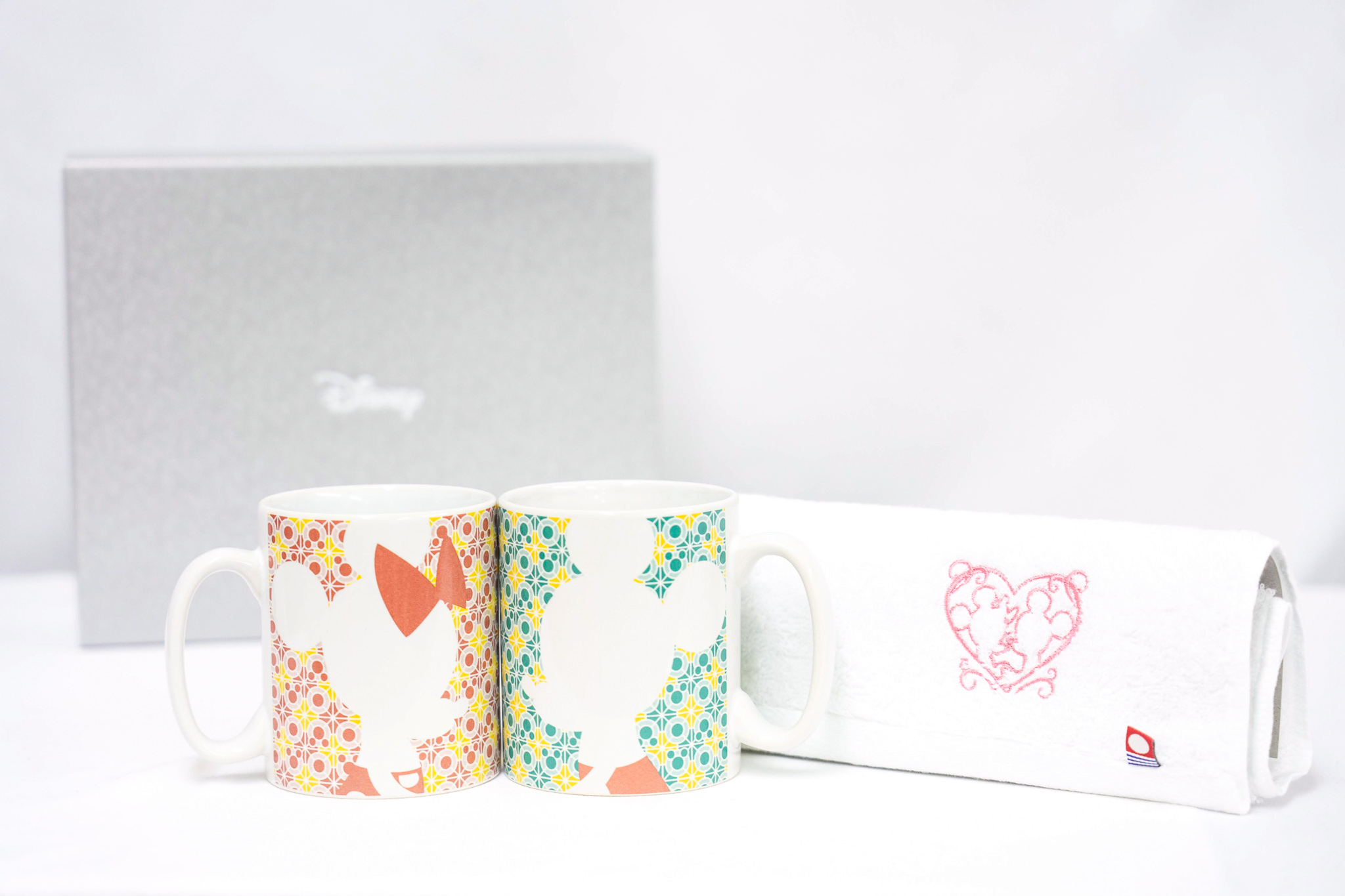 ペアマグ＆タオル［ミッキー］