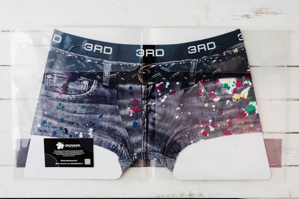 paint denim