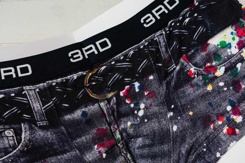 paint denim