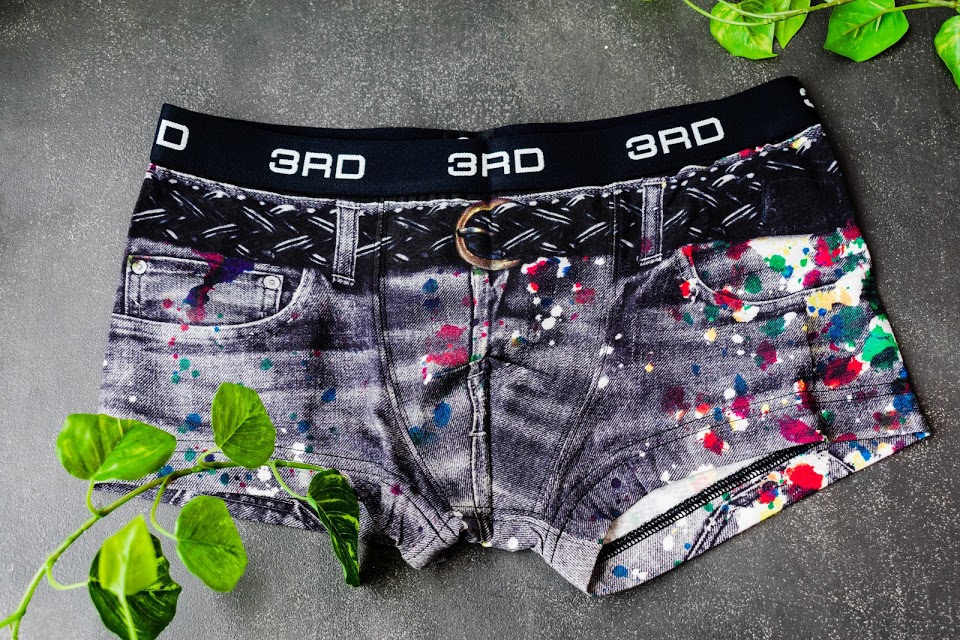 paint denim