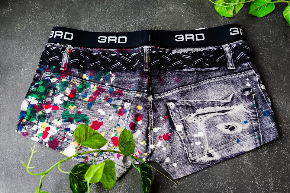 paint denim